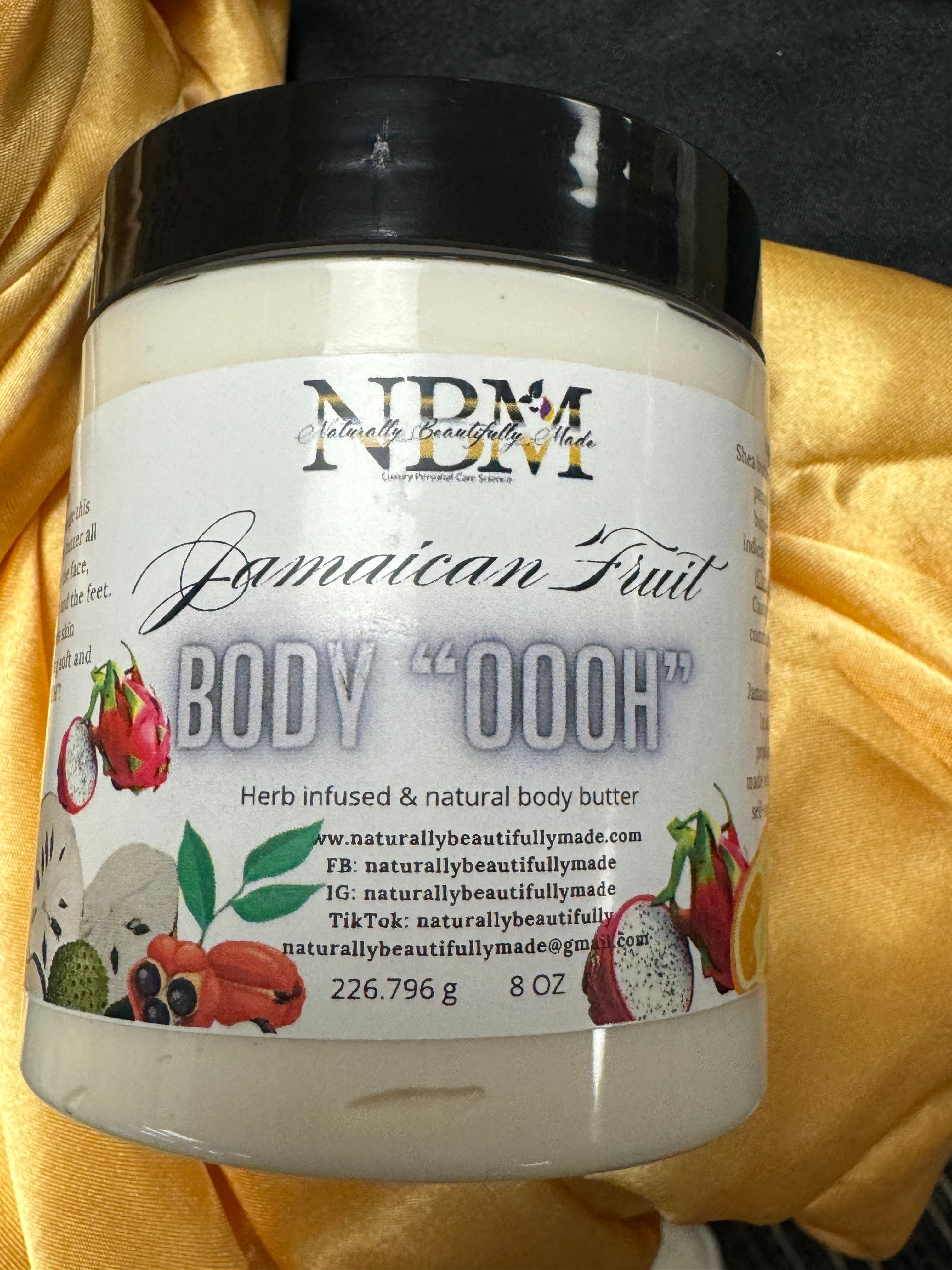 Jamaican "Body Oooh" Body Butter