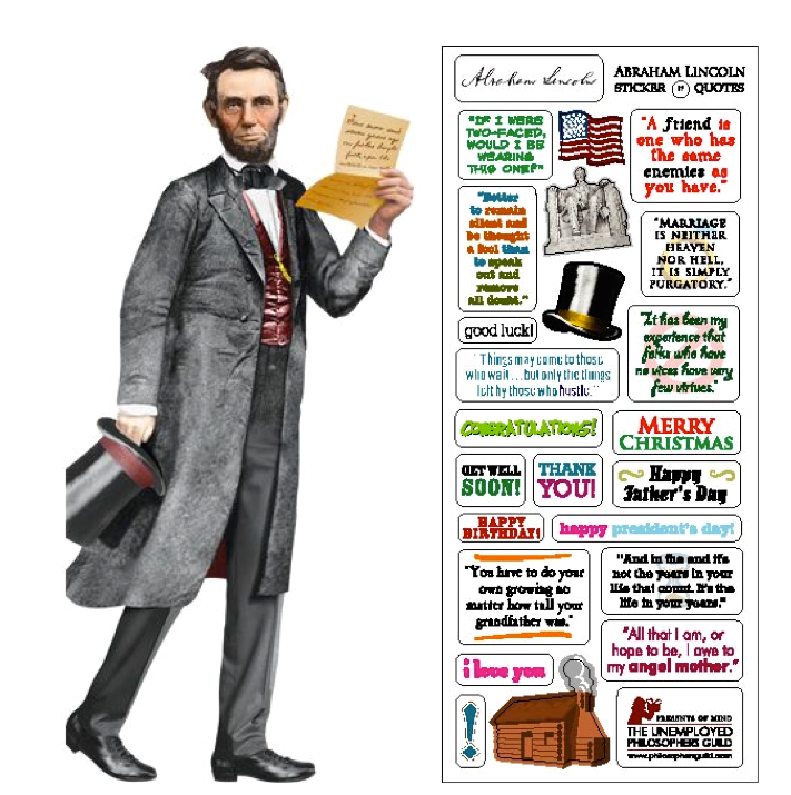 Abraham Lincoln Card