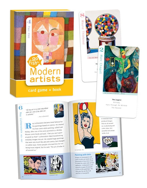 Go Fish for Modern Artists