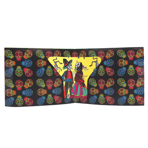 DAY OF THE DEAD WALLET INNER