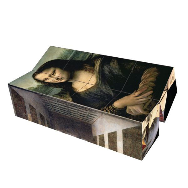 Leonardo Da Vinci Cube