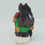 Thumbnail: HORSE CHRISTMAS ORNAMENT CLYDESDALE Wearing Sleigh Bells HAND MADE Polymer Clay