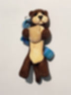Thumbnail: OTTER Christmas Ornament