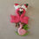 Thumbnail: Parents and Child Flamingo Christmas Ornament