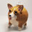 Thumbnail: CORGI Christmas Ornament FAT RED PEMBROKE Hand Made