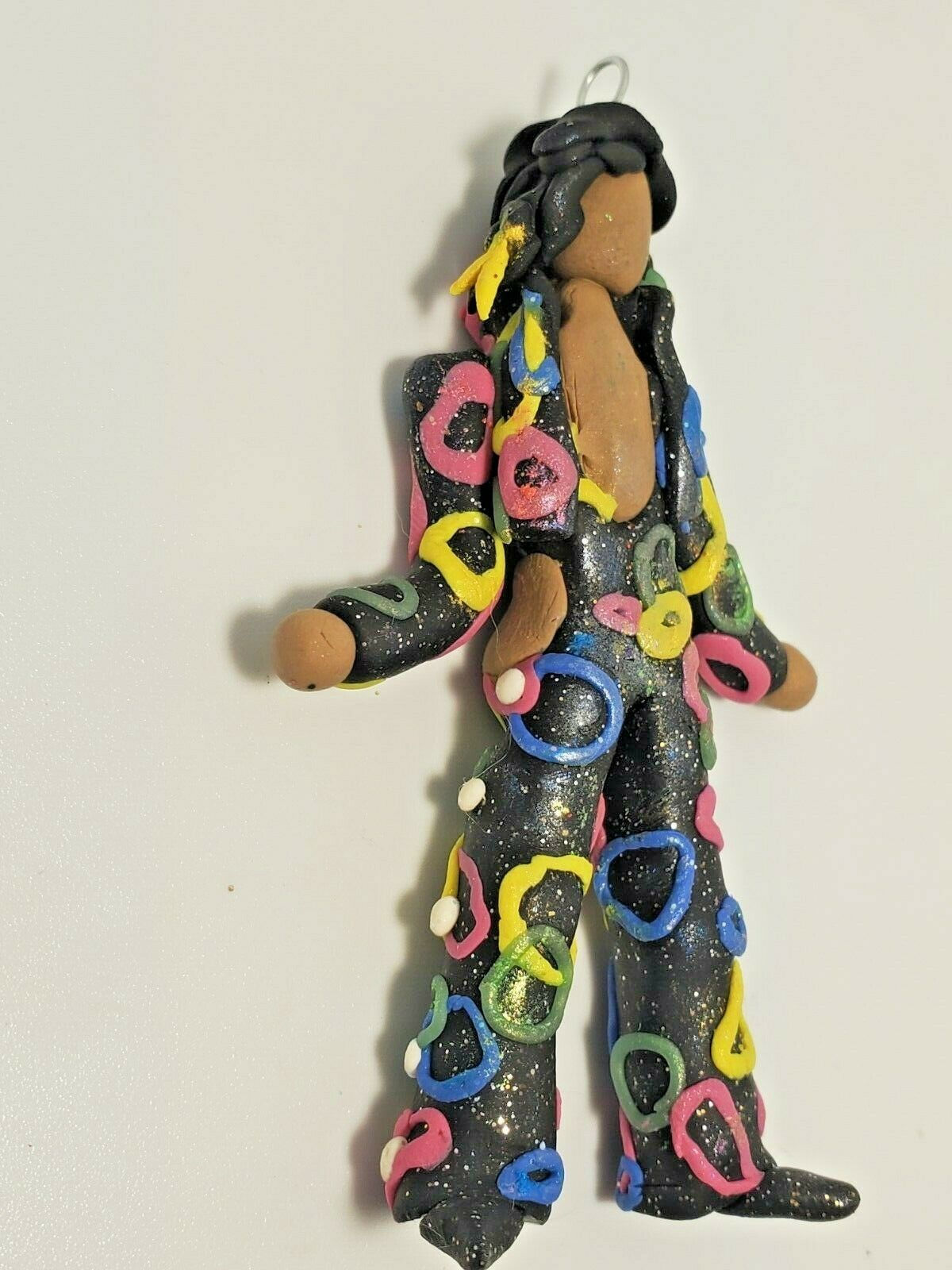 PRINCE 1987 Hot Thing INSPIRED Christmas Ornament Hand Made LTD