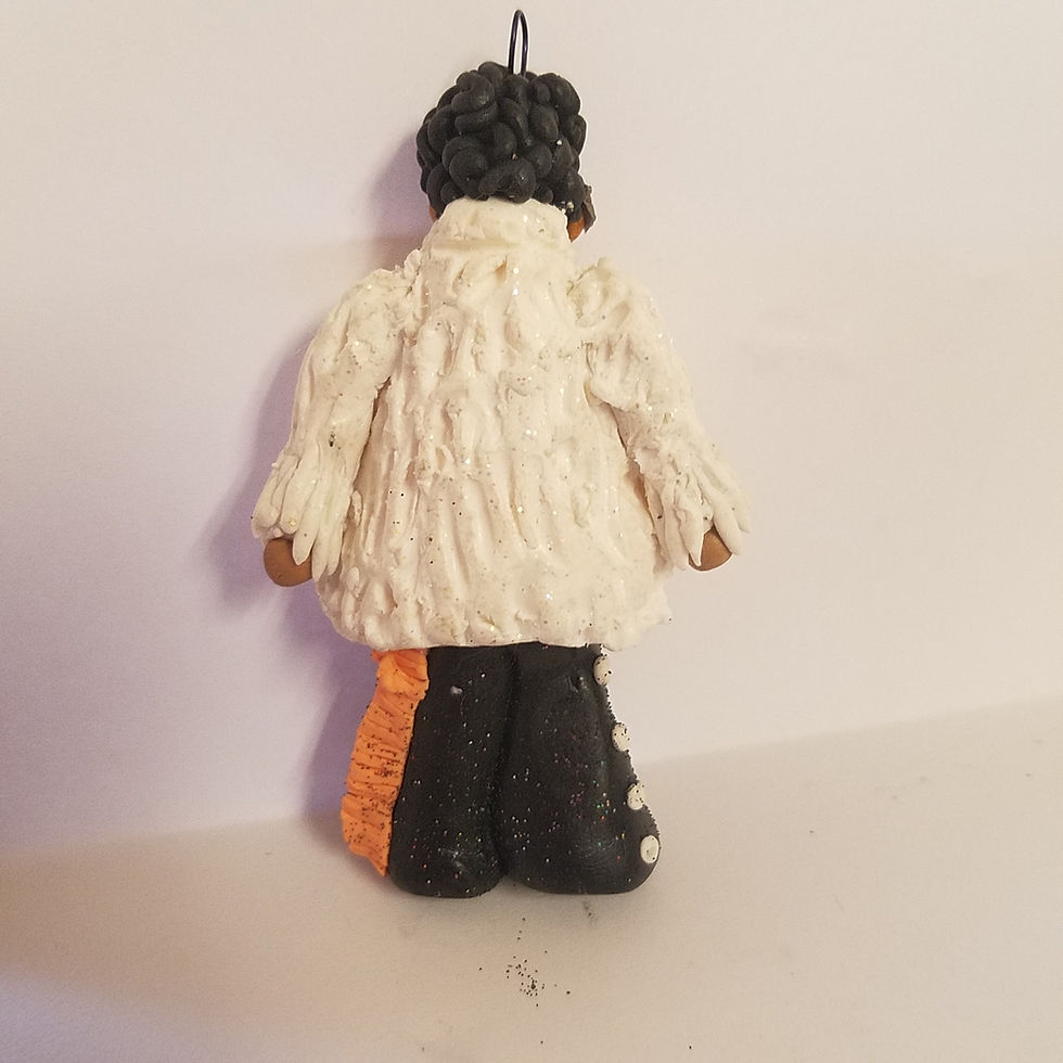 Thumbnail: PRINCE You've Got The Look INSPIRED Christmas Ornament