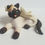 Thumbnail: SIAMESE CAT Christmas Ornament ANGEL Pet Memorial