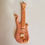 Thumbnail: PRINCE Peach Cloud Guitar INSPIRED Christmas Ornament