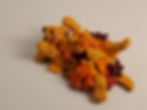 Thumbnail: Golden Retriever with FALL LEAVES Golden Retriever Autumn Miniature Figurine