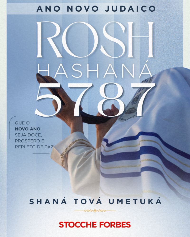 Rosh Hashaná 5787 - Ano Novo Judaico