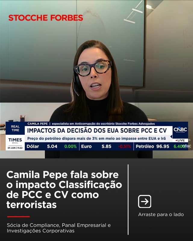 Classificação de PCC e CV como terroristas: mercado financeiro vê Brasil mais caro e burocrático para se fazer negócios no cenário global
