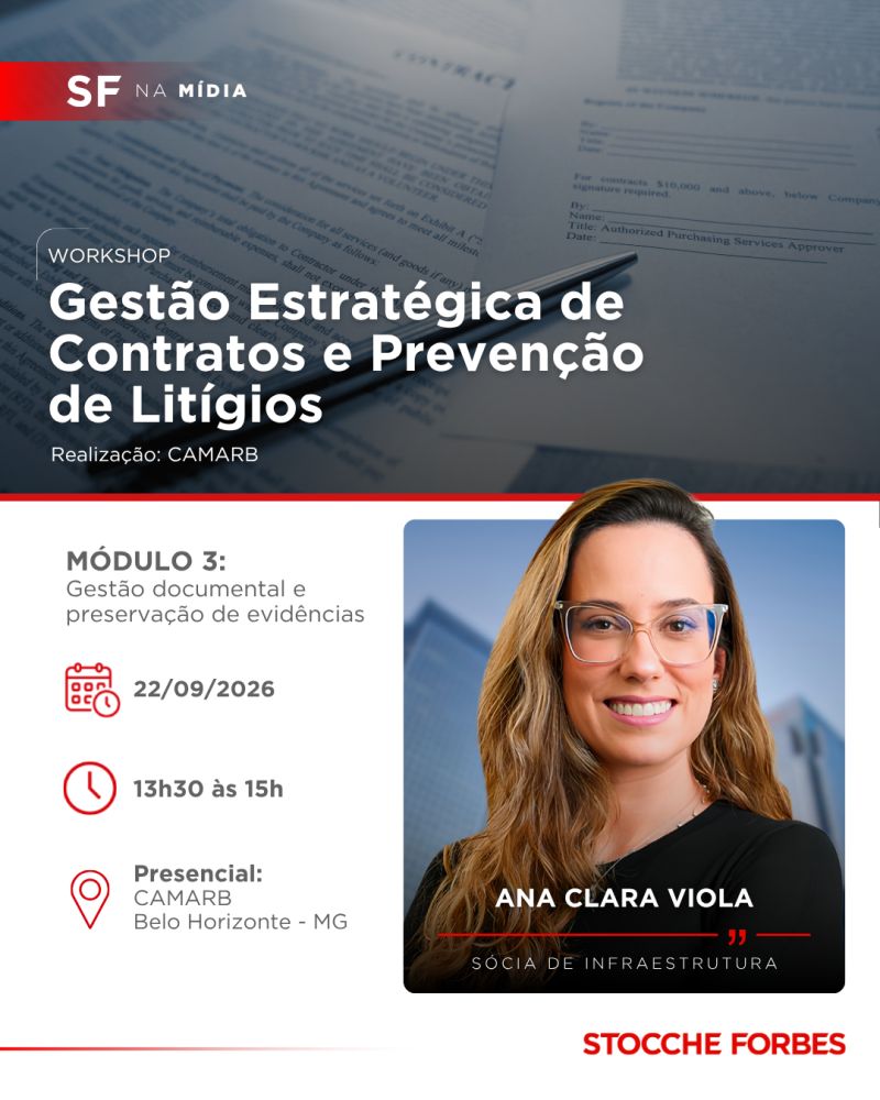 Gestão Estratégica de Contratos e Prevenção de Litígios