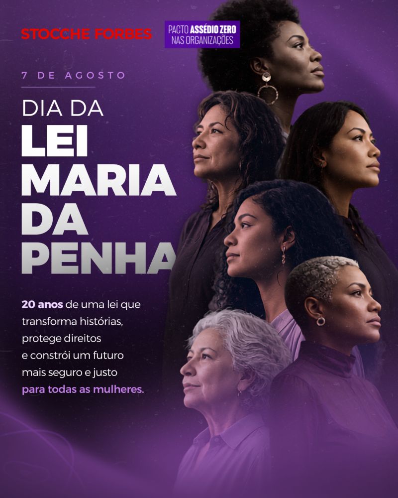 Dia da Lei Maria da Penha