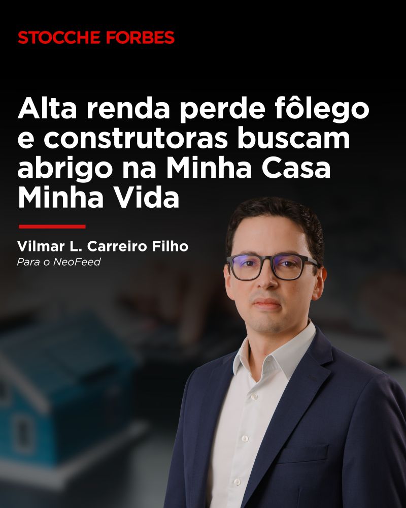 Alta renda perde fôlego e construtoras buscam abrigo no Minha Casa Minha Vida