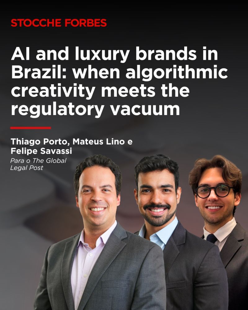 AI and luxury brands in Brazil: when algorithmic creativity meets the regulatory vacuum