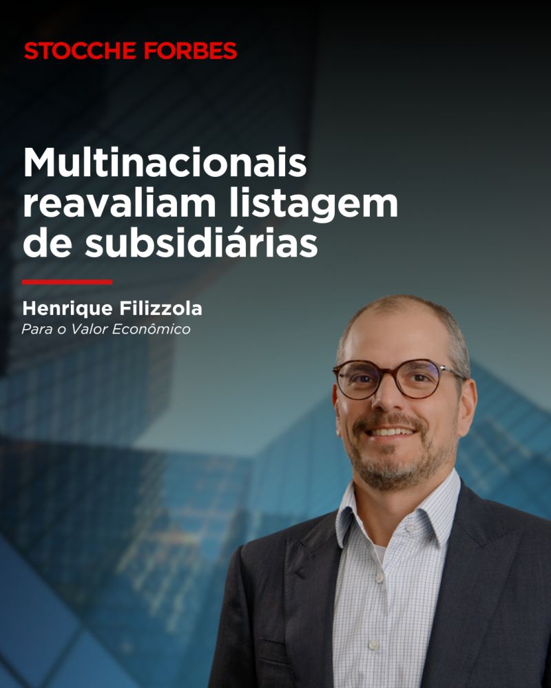 Multinacionais reavaliam listagem de subsidiárias