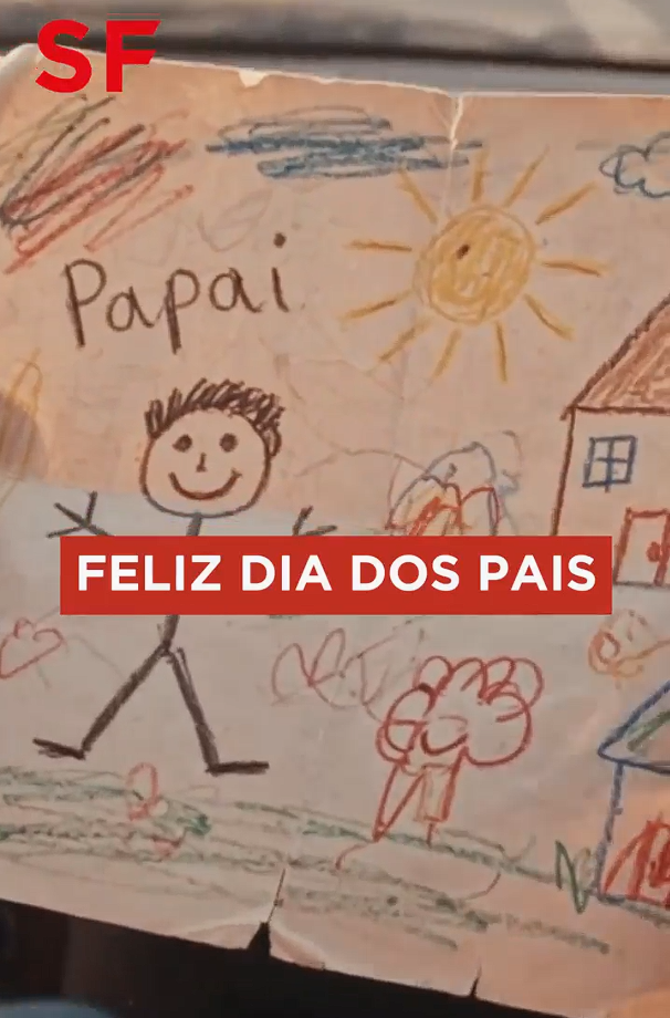 Feliz Dia dos Pais