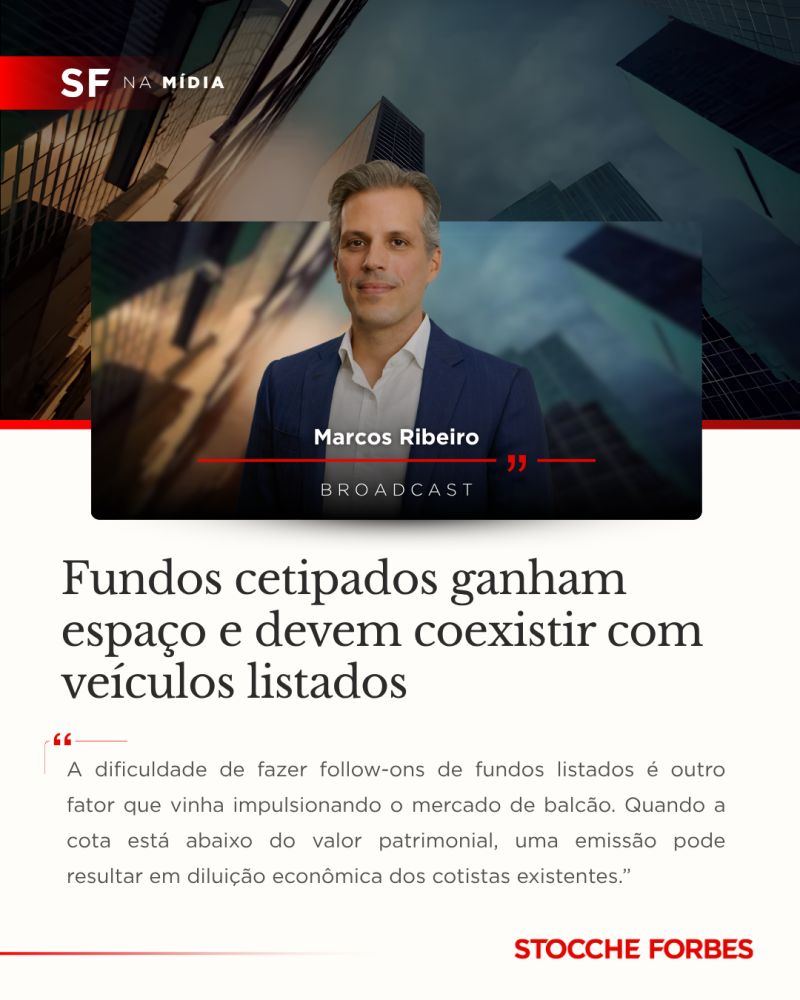 Fundos cetipados ganham espaço e devem coexistir com veículos listados