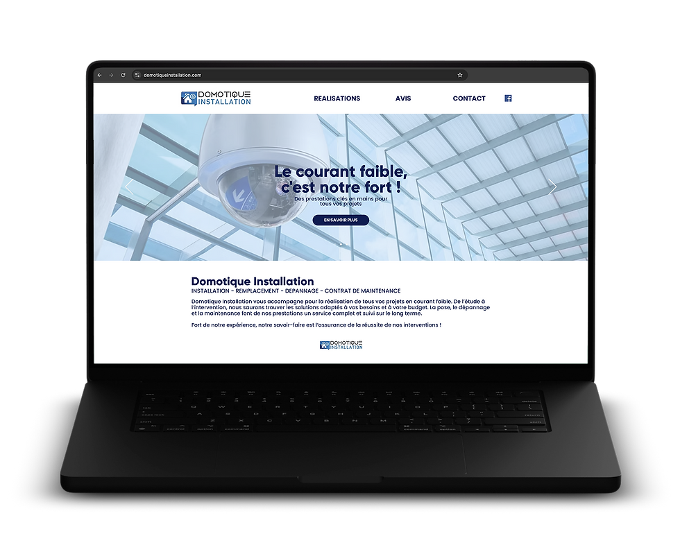 SITE DOMOTIQUE INSTALLATION