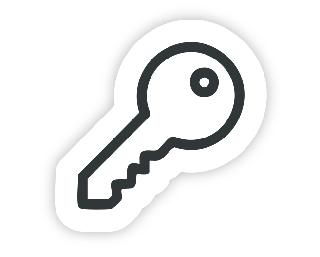 clé de débrayage portail