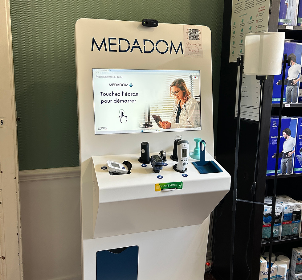 Medadom à Crépy-en-Valois