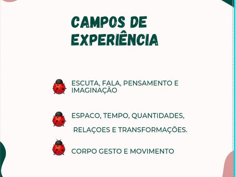 Campos de Experiência - Infantil 2 A