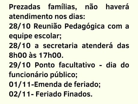 Comunicado