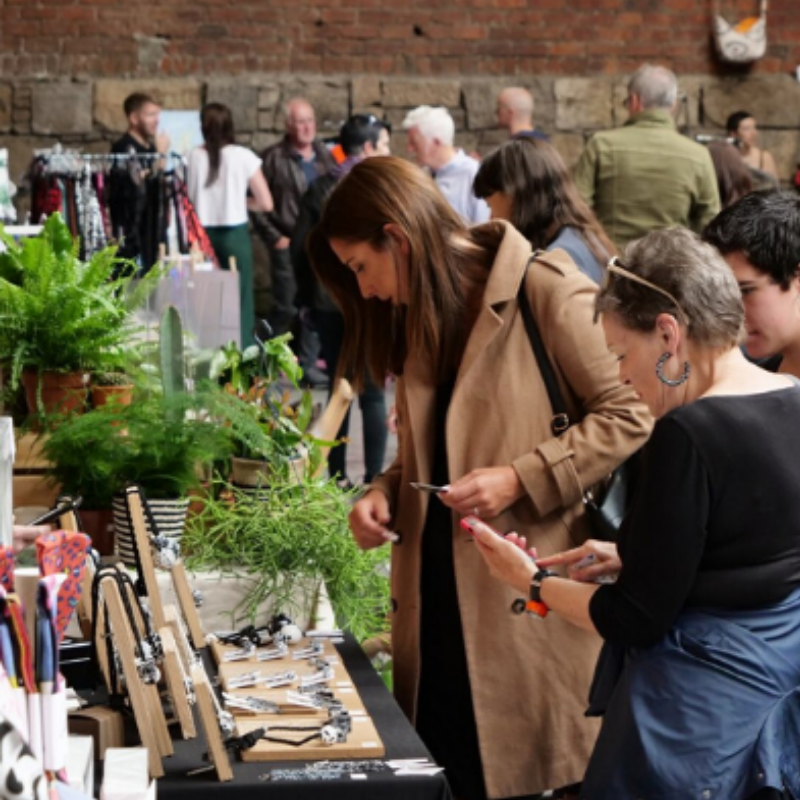 Super Market Events Super Market takes place in a variety of venues all over Glasgow & Edinburgh. Merging the worlds of retail, food, art, and culture into one great day out.