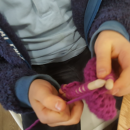 Knitting on Cloud Nine