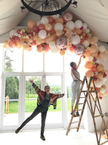 Floral Biodegradable Wedding Installation.jpeg