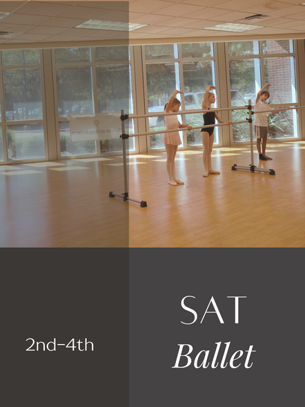 2nd-4th Grade Saturday Ballet