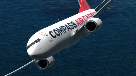 Compass Air Cargo 737-800BCF LZ-CXA