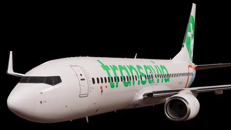 Transavia Airlines 737-800 PH-HSR