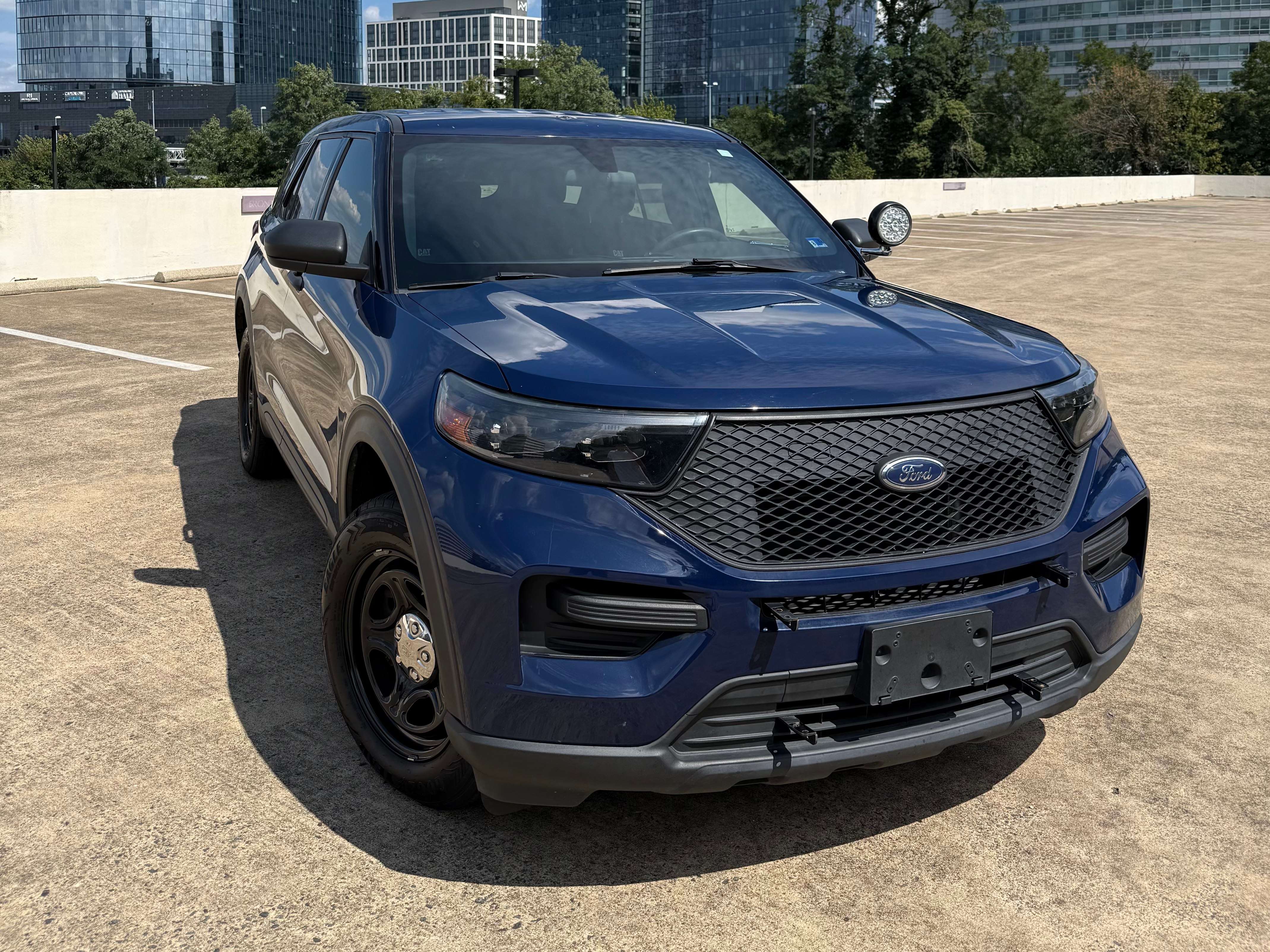 2021 Ford Explorer Police Interceptor