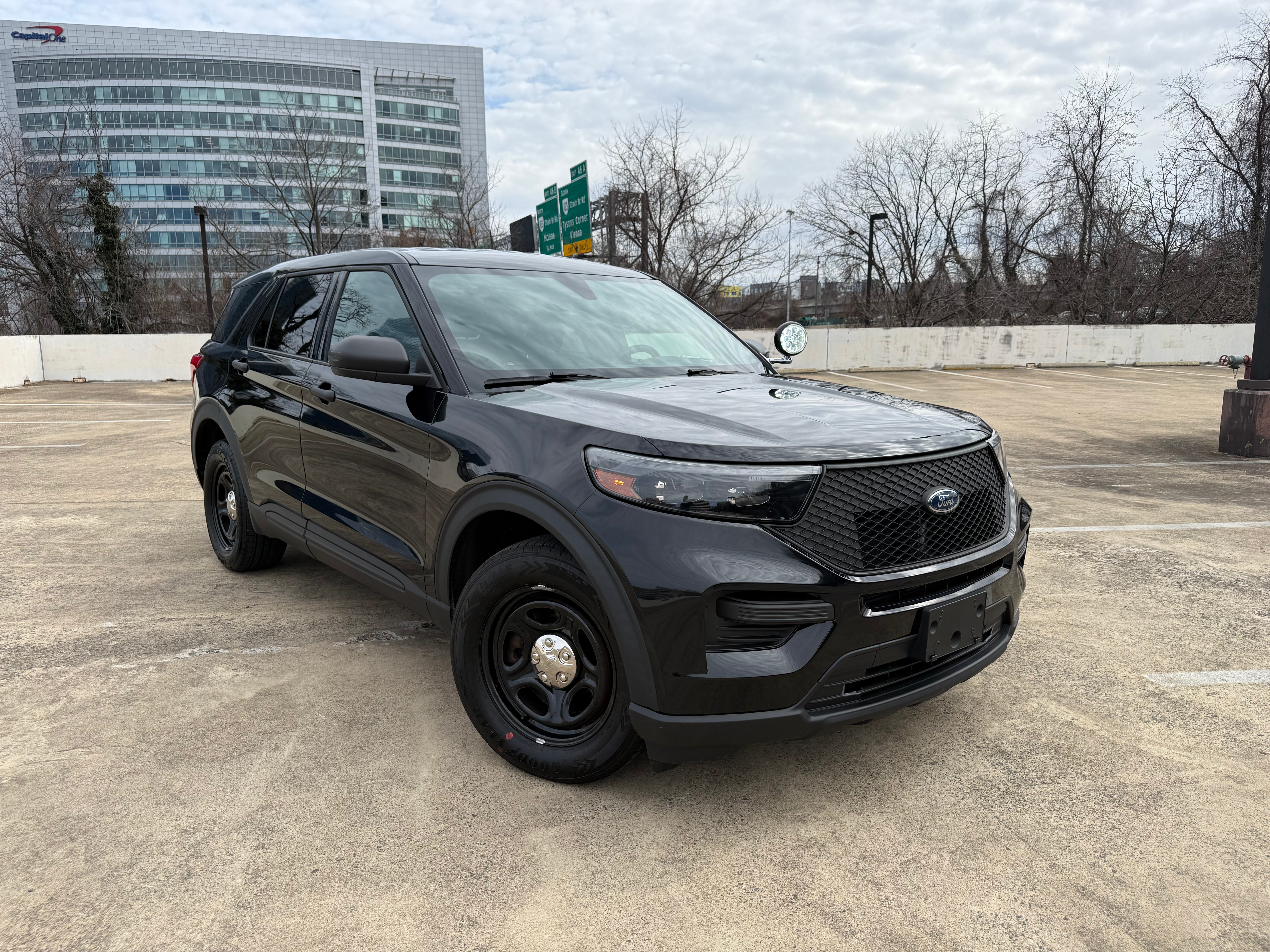 2020 Ford Explorer Police Interceptor