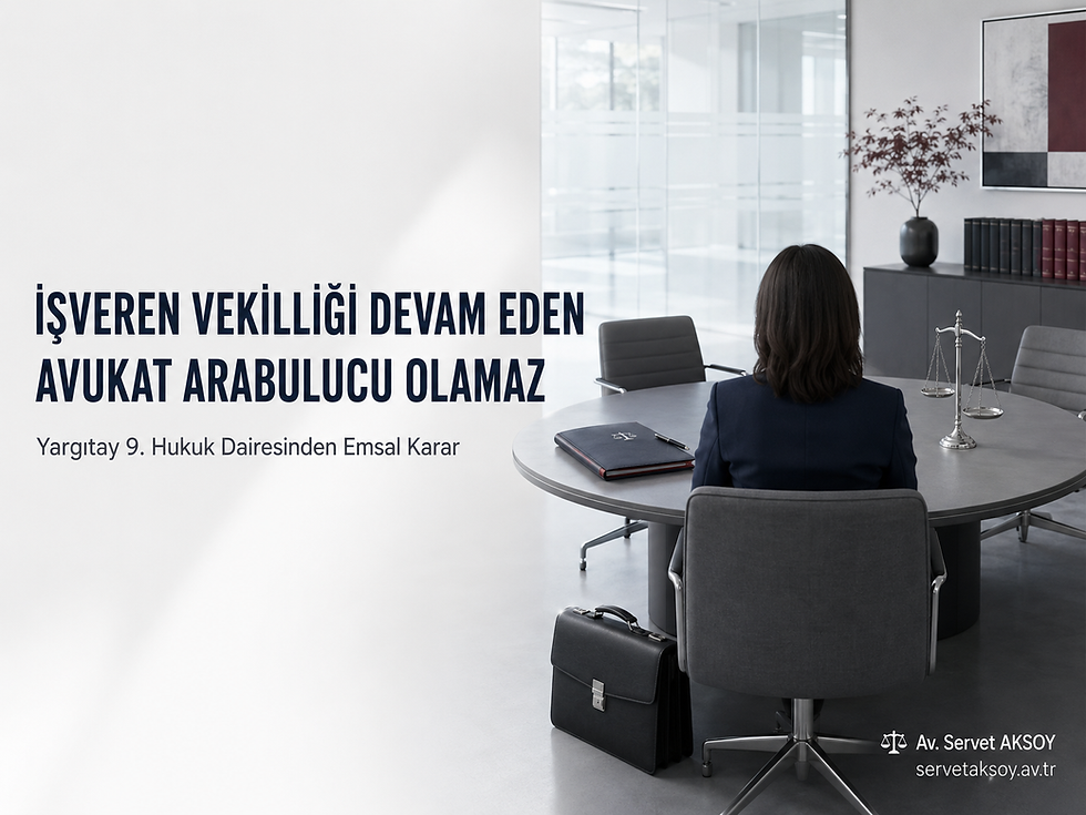 işveren vekili, arabulucu, uzman avukat, yargıtay, tarafsızlık, muvafakat, arabuluculuk anlaşmasının iptali