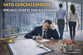 emlakçı, emlak komisyonu, izmir avukat, uzman avukat, yargıtay, simsarlık