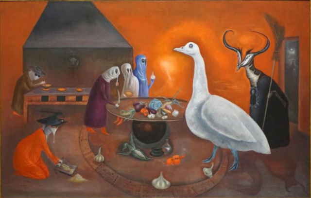 Mostra Leonora Carrington