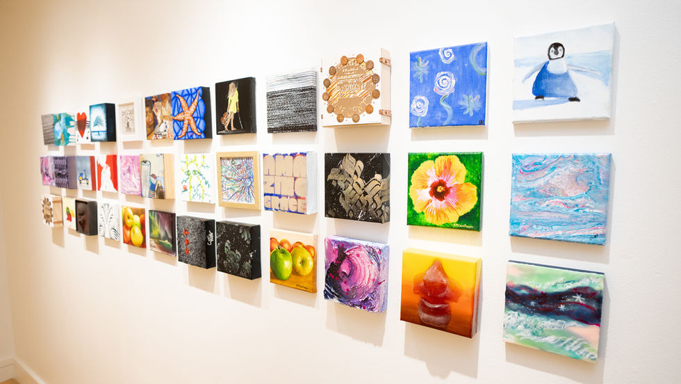 Empty Walls fundraiser