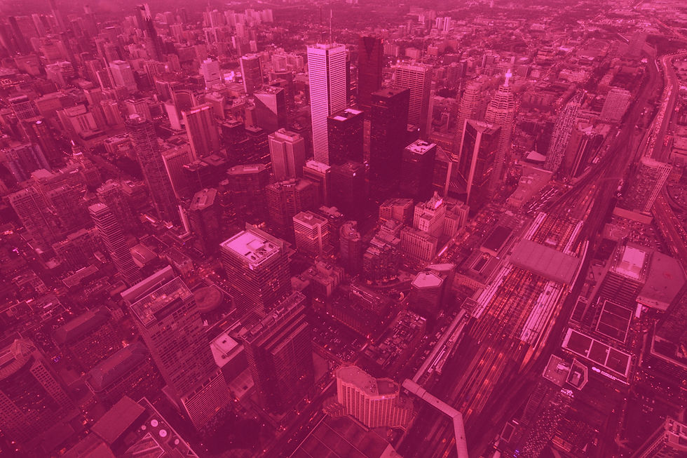 Urban Cityscape View