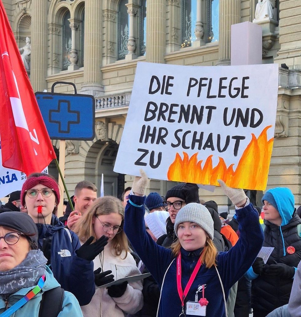 Hören wir auf, Pflegefachpersonen für ein kaputtes System auszubilden. 🛑