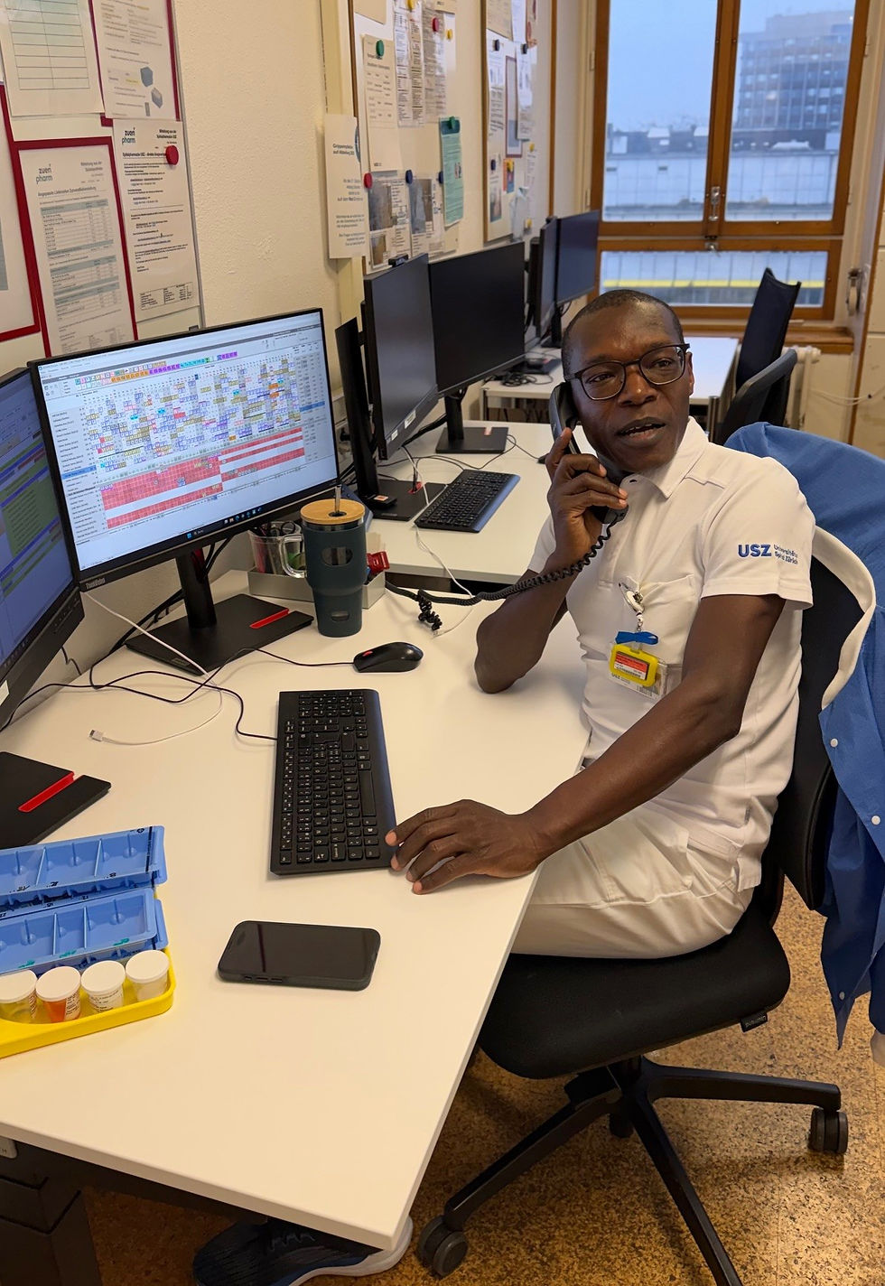 Der Bildschirm zwischen uns