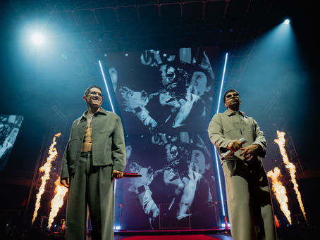 Lenny Tavárez y Justin Quiles conquistan Chile con un histórico sold out en el Movistar Arena