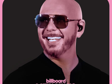 Pitbull se suma a la Semana Billboard de la Música Latina 2026 tras hacer historia en Londres