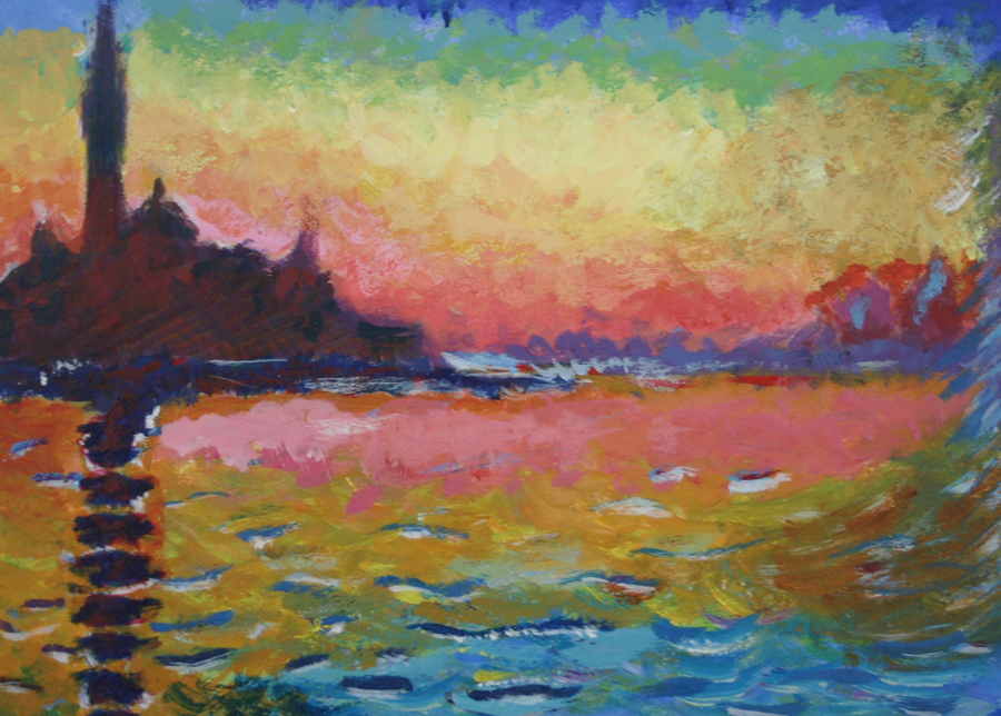 Medium: Acrylic
