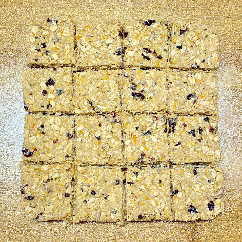 Thumbnail: CRANBERRY ORANGE GRANOLA SQUARE MIX