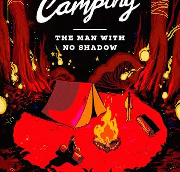 Review of The Man With No Shadow (How to Survive Camping #1)