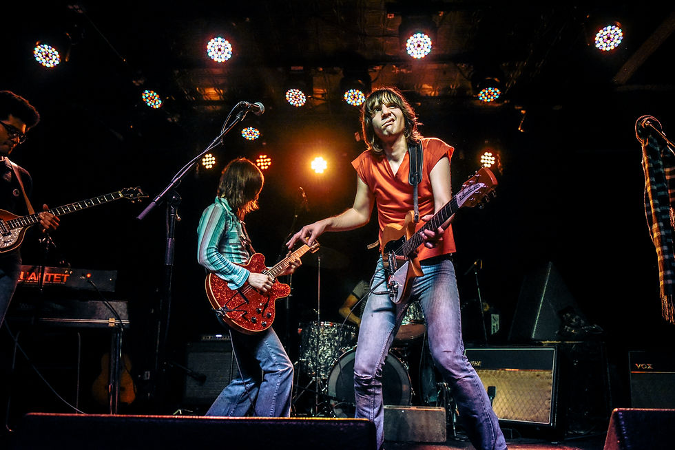 The Lemon Twigs Globe Hall, Denver Nov 8-9, 2024