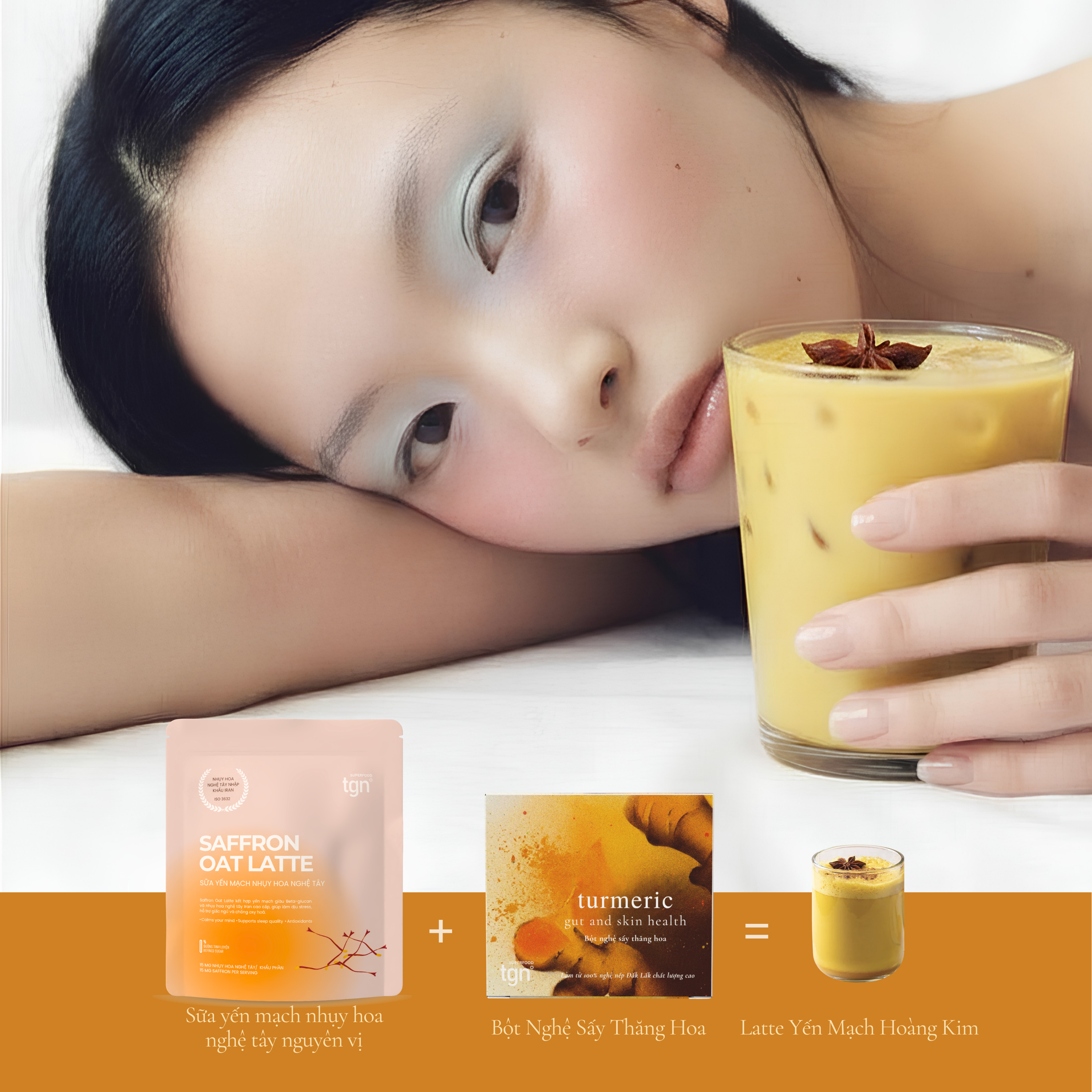 Bột Nghệ Nếp Sấy Thăng Hoa 50g